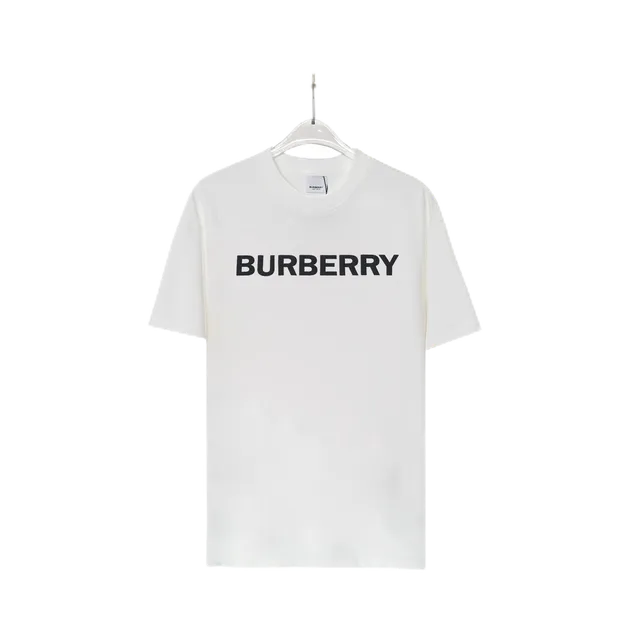 Burberry Logo T-Shirt Black Logo