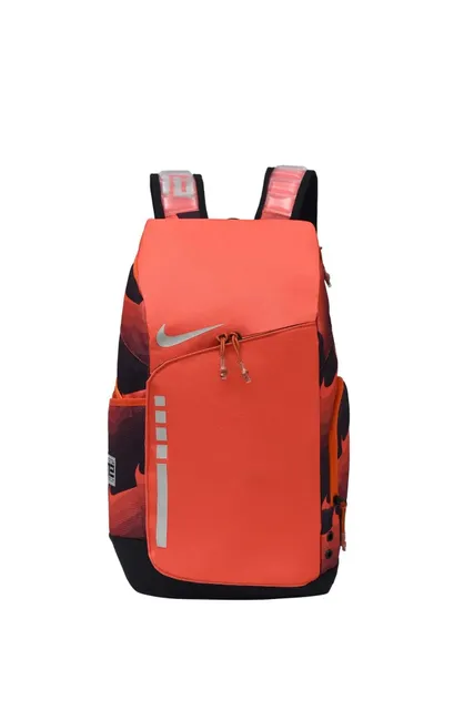 Nike Elite Backpack Camo Orange