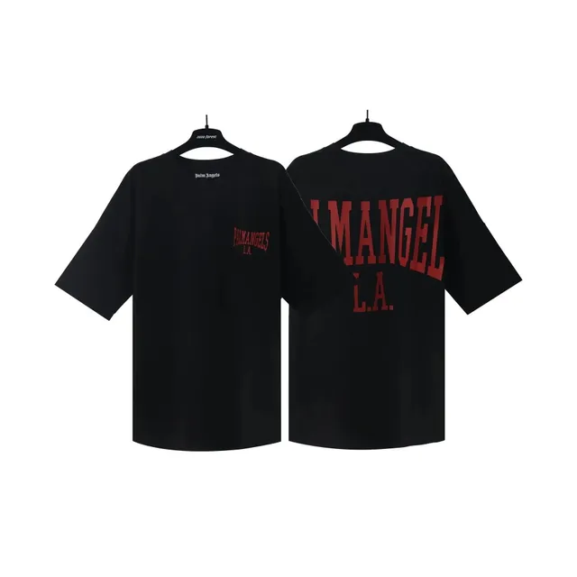 Graphic Tee Palm Angels L.A. Print