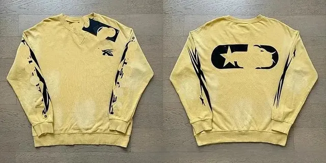 Crewneck Sweatshirt Corteiz x Reebok