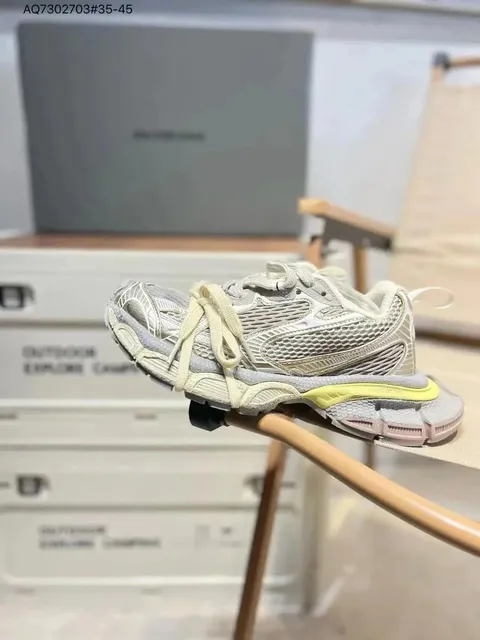 Balenciaga Triple S Multi-Color Mesh