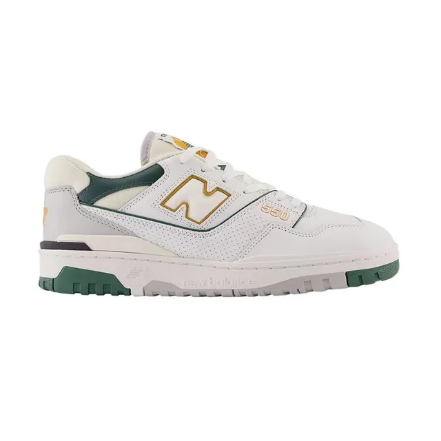 New Balance 550 White Green Gold