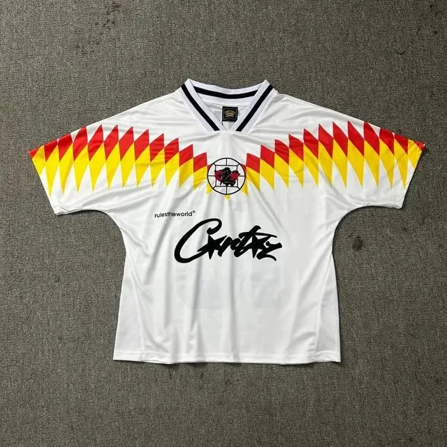 Corteiz Jersey Tri-Color Zigzag