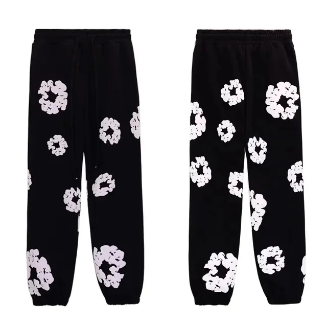 Denim Tears Jogger Cloud Print