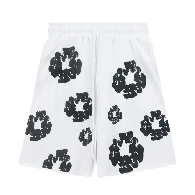 Gallery Dept. Printed Shorts Abstract Circle Print