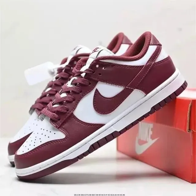 Nike Dunk Low Burgundy