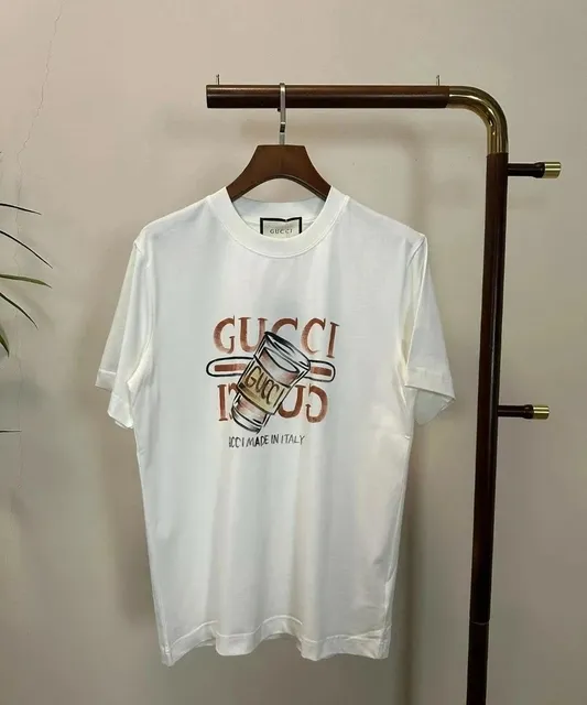 Graphic T-Shirt Gucci Can Print