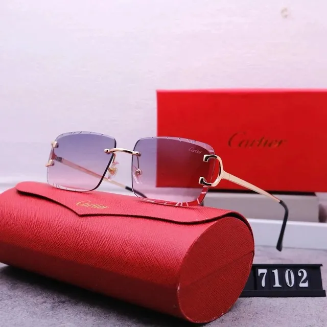 Cartier Juste Un Clou Sunglasses Gradient Lens