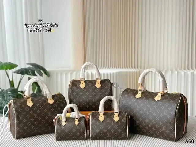Louis Vuitton Speedy Monogram Canvas