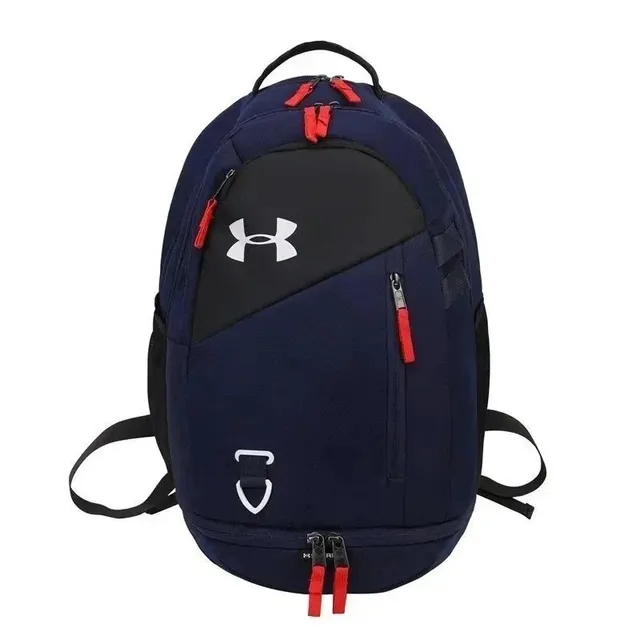 Under Armour Backpack Navy Black Red