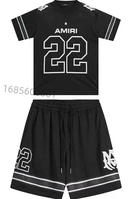 Amiri Mesh Jersey Set Number 22