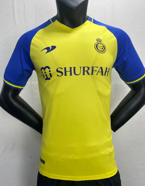 Macron Al Nassr Home Jersey 2023-24