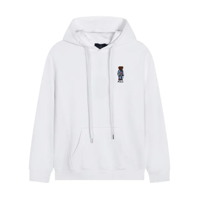 Polo Ralph Lauren Polo Bear Hoodie Classic Bear Embroidery