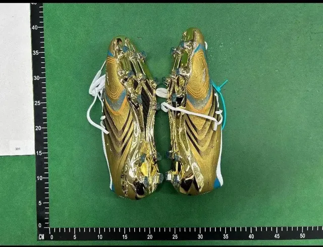 Nike Mercurial Superfly Metallic Gold