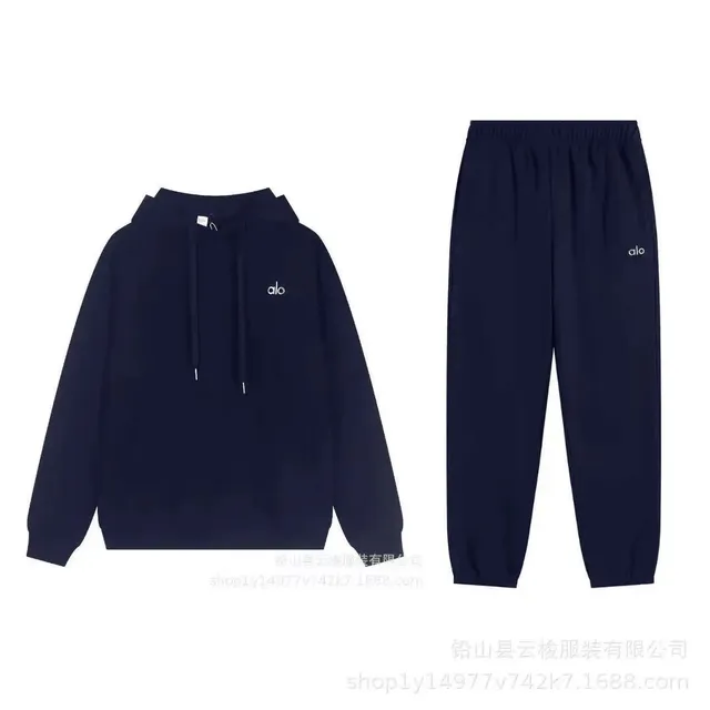 Aimé Leon Dore Hoodie and Joggers Set Embroidered Logo