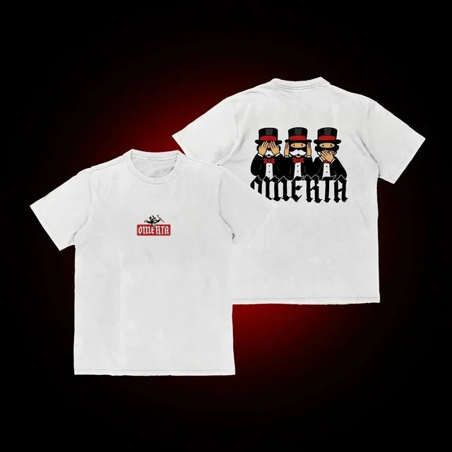 Omerta T-Shirt Three Wise Men Graphic