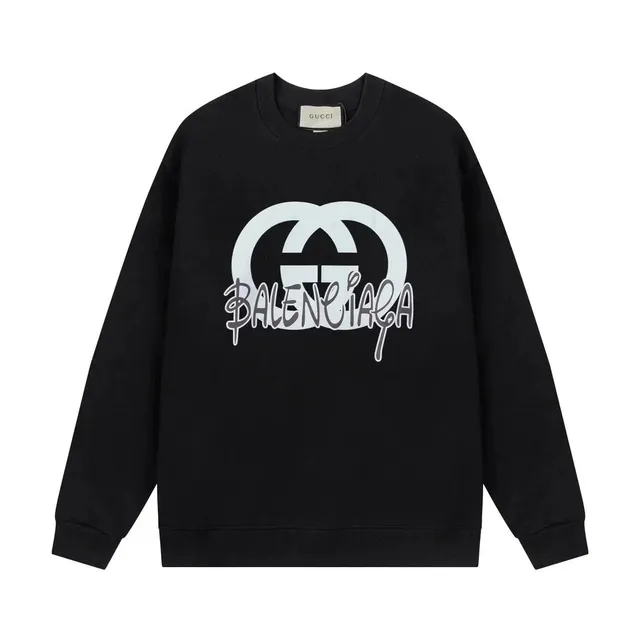 Gucci × Balenciaga hoodies sweatshirts