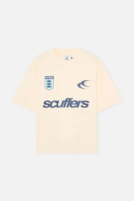 Scuffers Graphic Tee England Shield Print