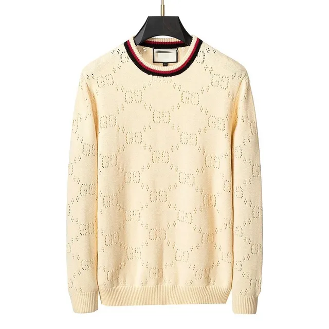 Gucci Knit Sweater GG Monogram Intarsia