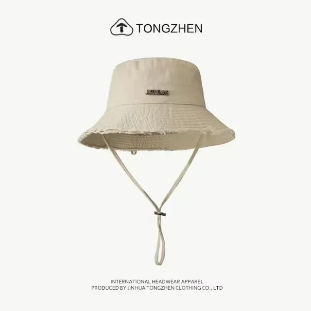 Jacquemus Bucket Hat Distressed Brim