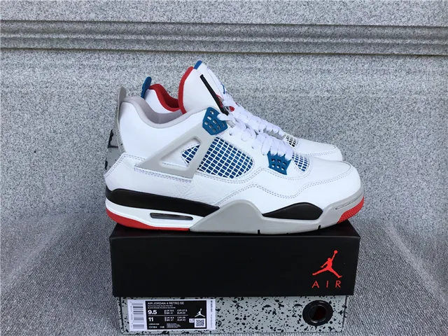 Air Jordan 4 Retro SE Military Blue