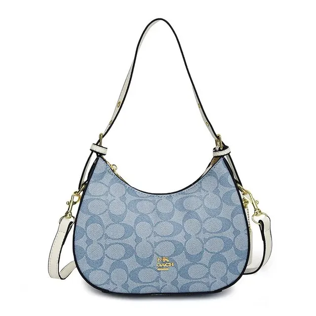 Coach Hobo Bag Signature Canvas