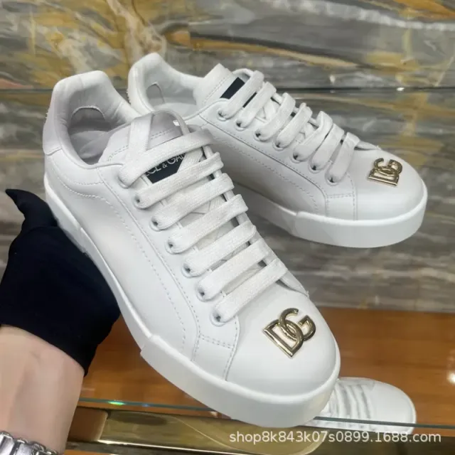 Dolce & Gabbana B23 Low Metallic DG Logo