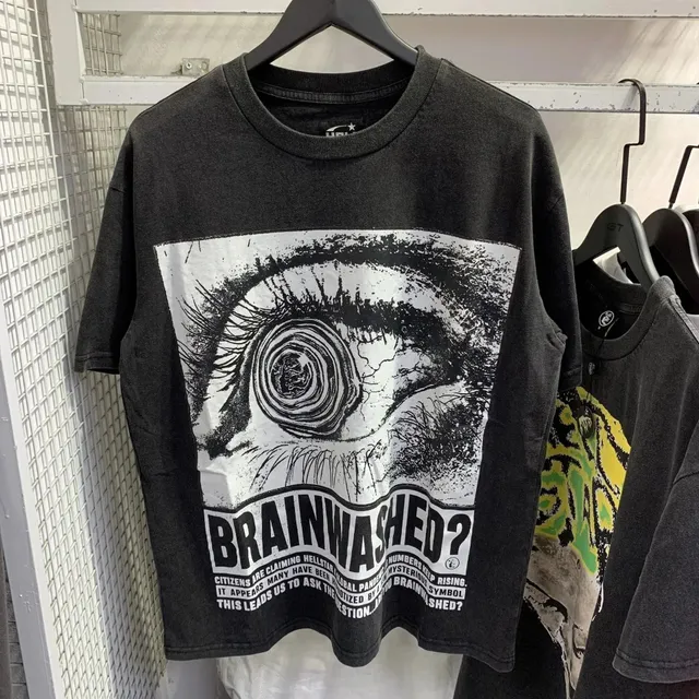Hellstar Graphic Tee Brainwashed Eye Print