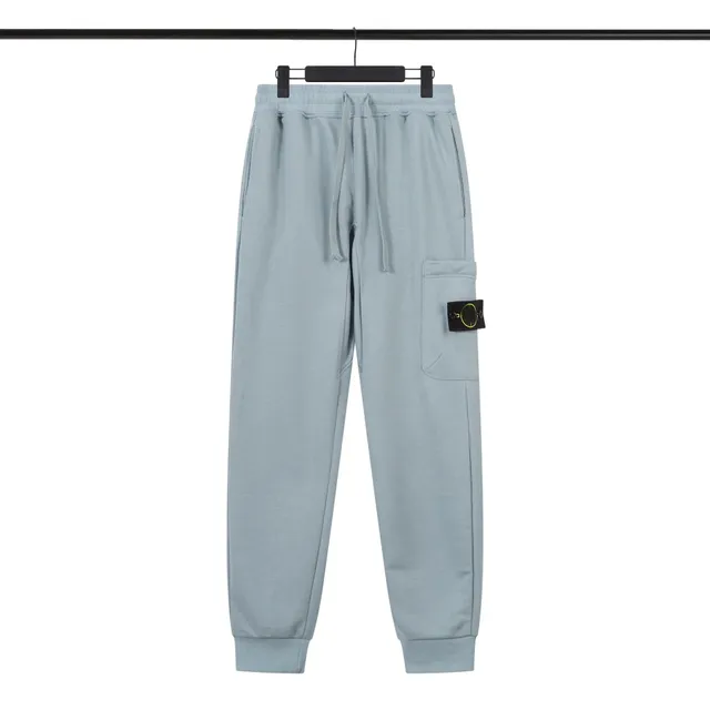 Stone Island Cargo Joggers Light Grey