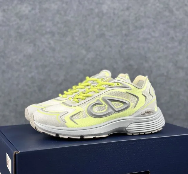 Dior B22 Neon Yellow