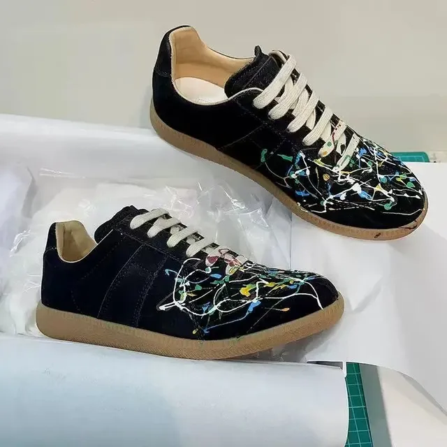 Maison Margiela Future Sneaker Paint Splatter