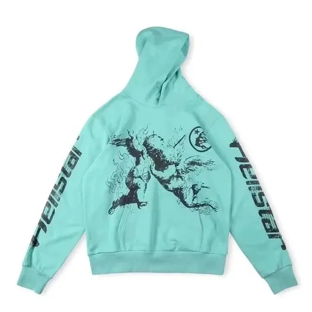 Hellstar Hooded Sweatshirt Dragon Print