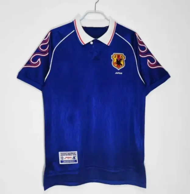Nike Japan National Team Shirt 1998 World Cup Home
