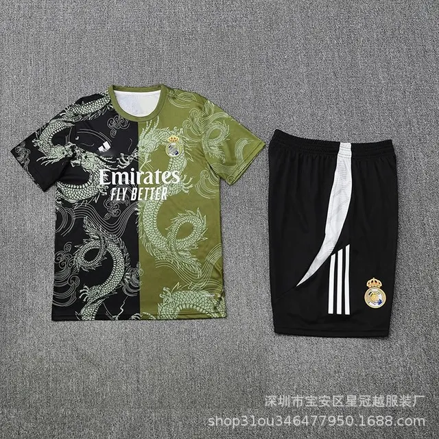 Adidas Real Madrid Training Kit Dragon Print