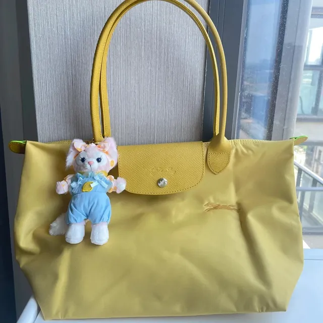 Longchamp Le Pliage Yellow