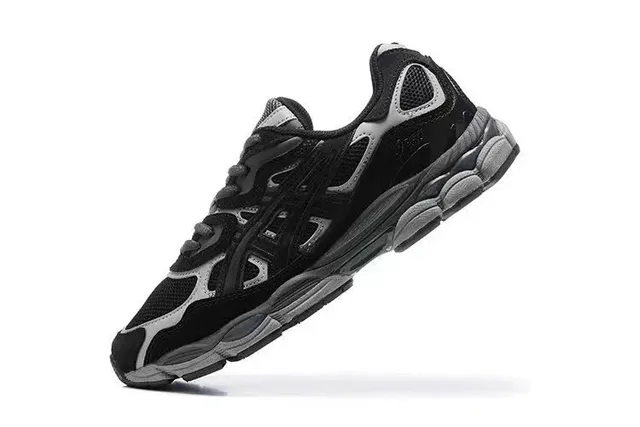 Asics Gel-Kayano 14 Black Grey