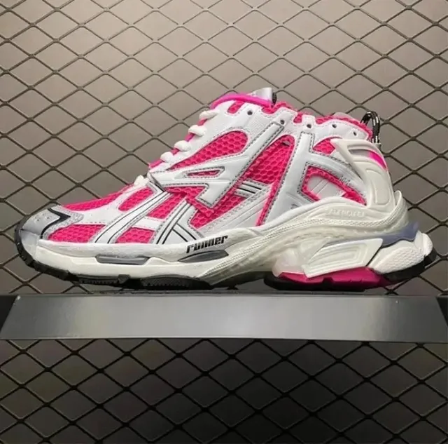 Balenciaga Triple S Pink and White
