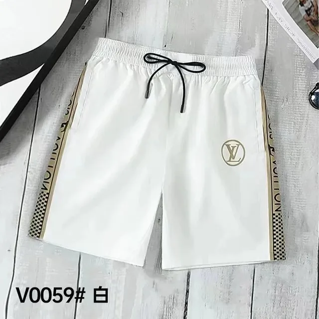 Louis Vuitton Side-Stripe Shorts Monogram Tape