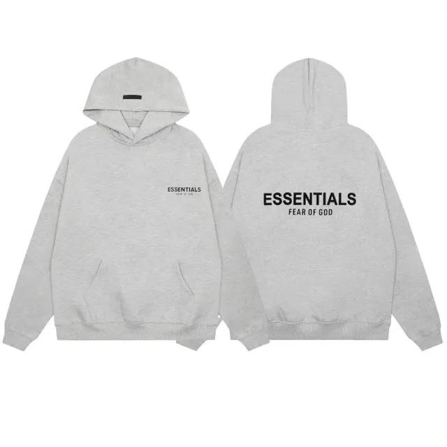 Fear of God Essentials Hooded Sweatshirt Essentials Logo