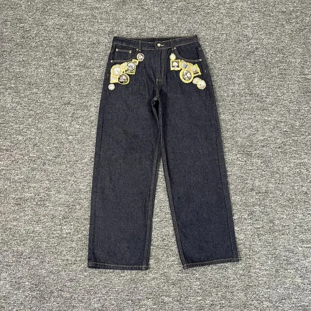 009gallery原色牛仔裤(蓝)