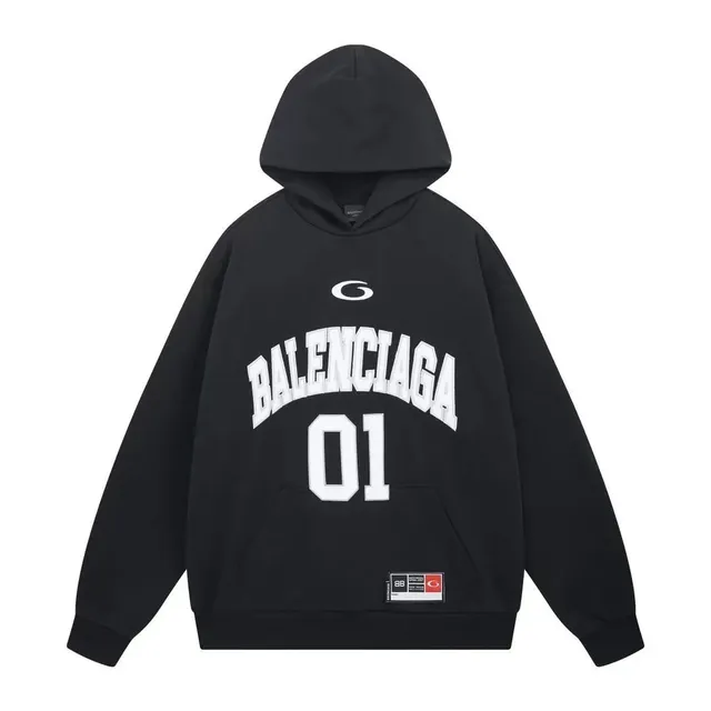 Balenciaga Hoodie Arch Logo 01