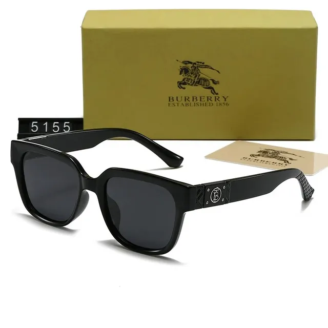 Burberry Sunglasses Square Frame with Logo Detail
