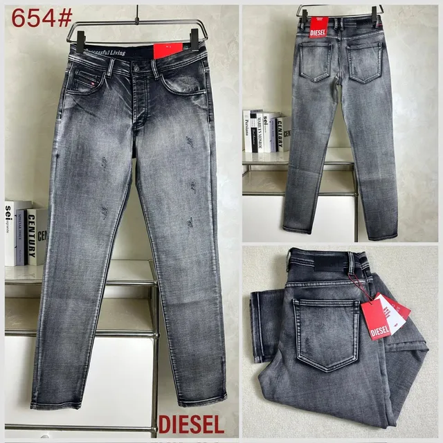 Diesel 654# Distressed Grey