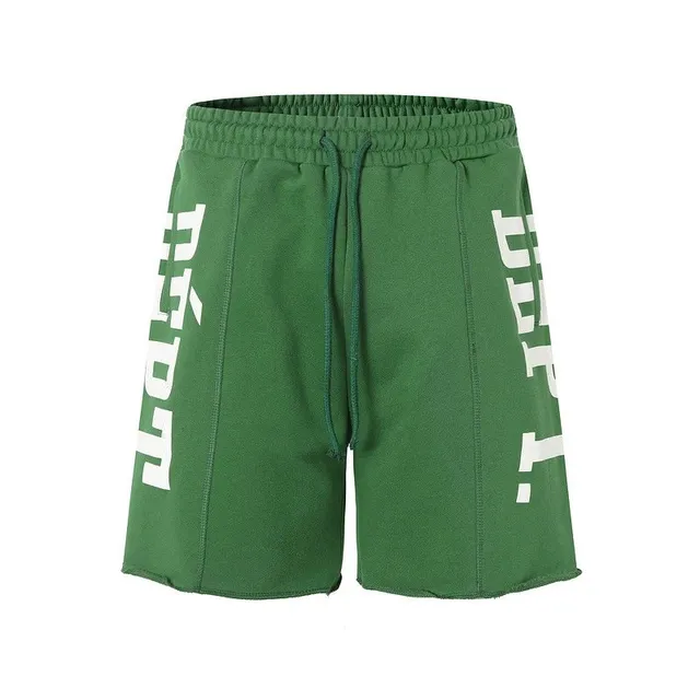 Logo Shorts Side Print