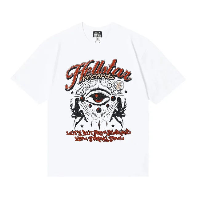 Graphic Tee Hellstar Records Eye Print