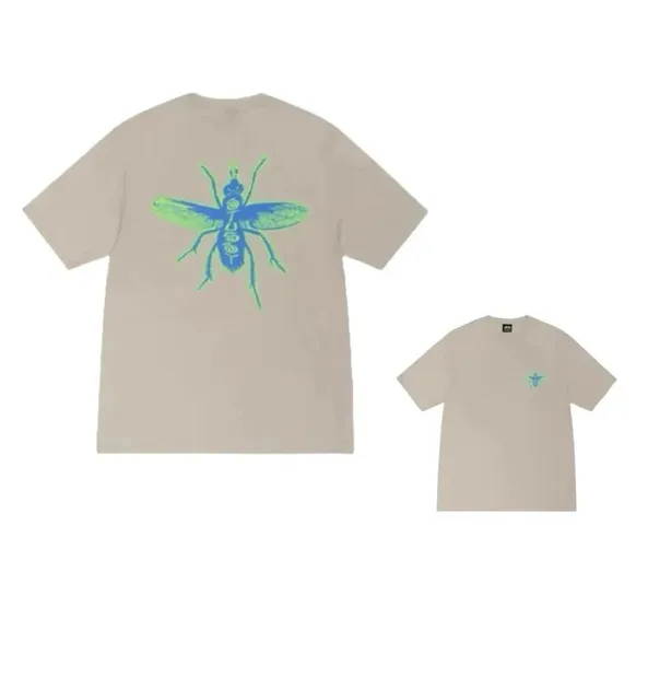 Stüssy Insect Tee Fly Graphic
