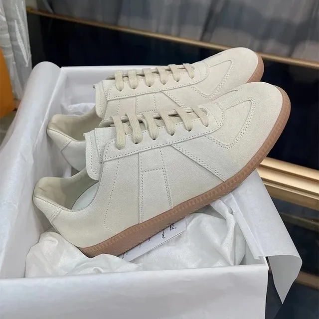 Maison Margiela Future Sneaker Off-White Suede