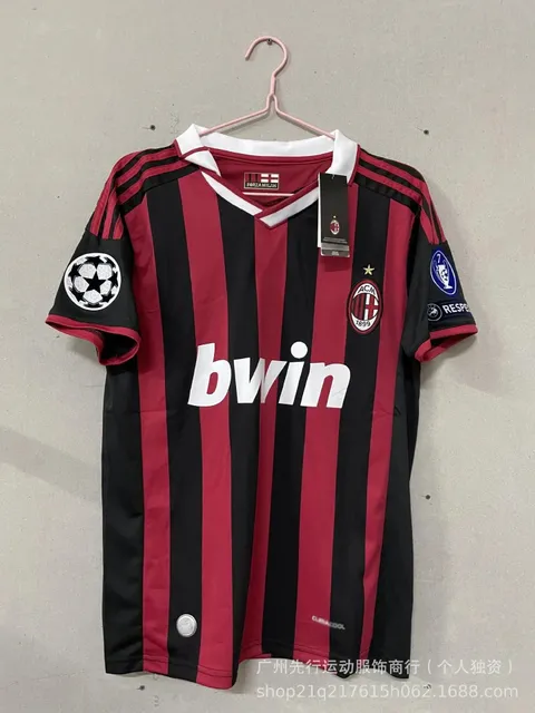 Adidas × AC Milan jerseys
