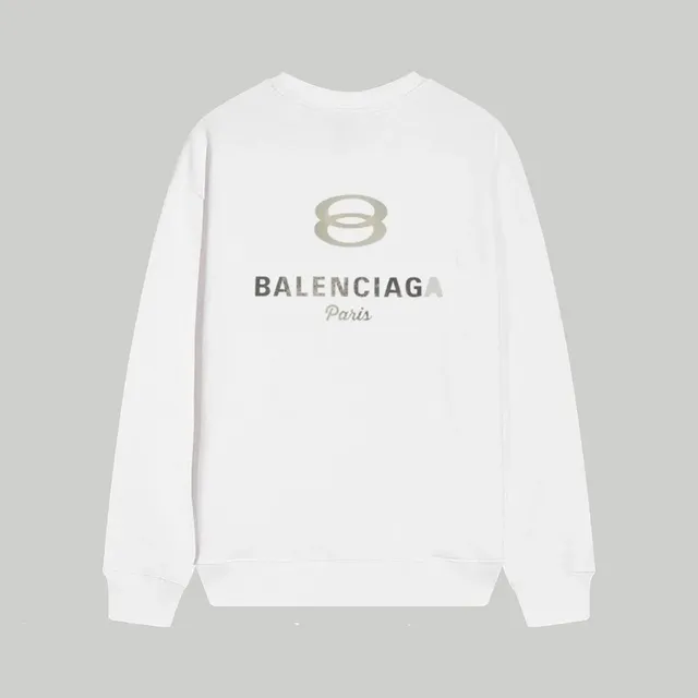 Balenciaga Crewneck Sweatshirt 8 Logo