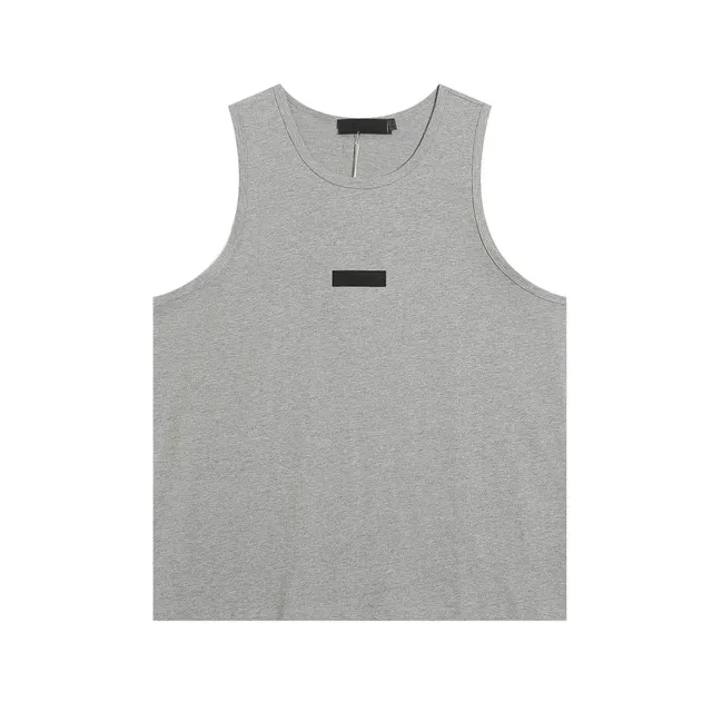 Fear of God Essentials Tank Top Heather Grey
